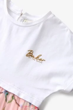 Baker By Ted Baker 2-in-1-Kleid Aus Netzstoff -MONSON Kleidung Geschaft 593984s9