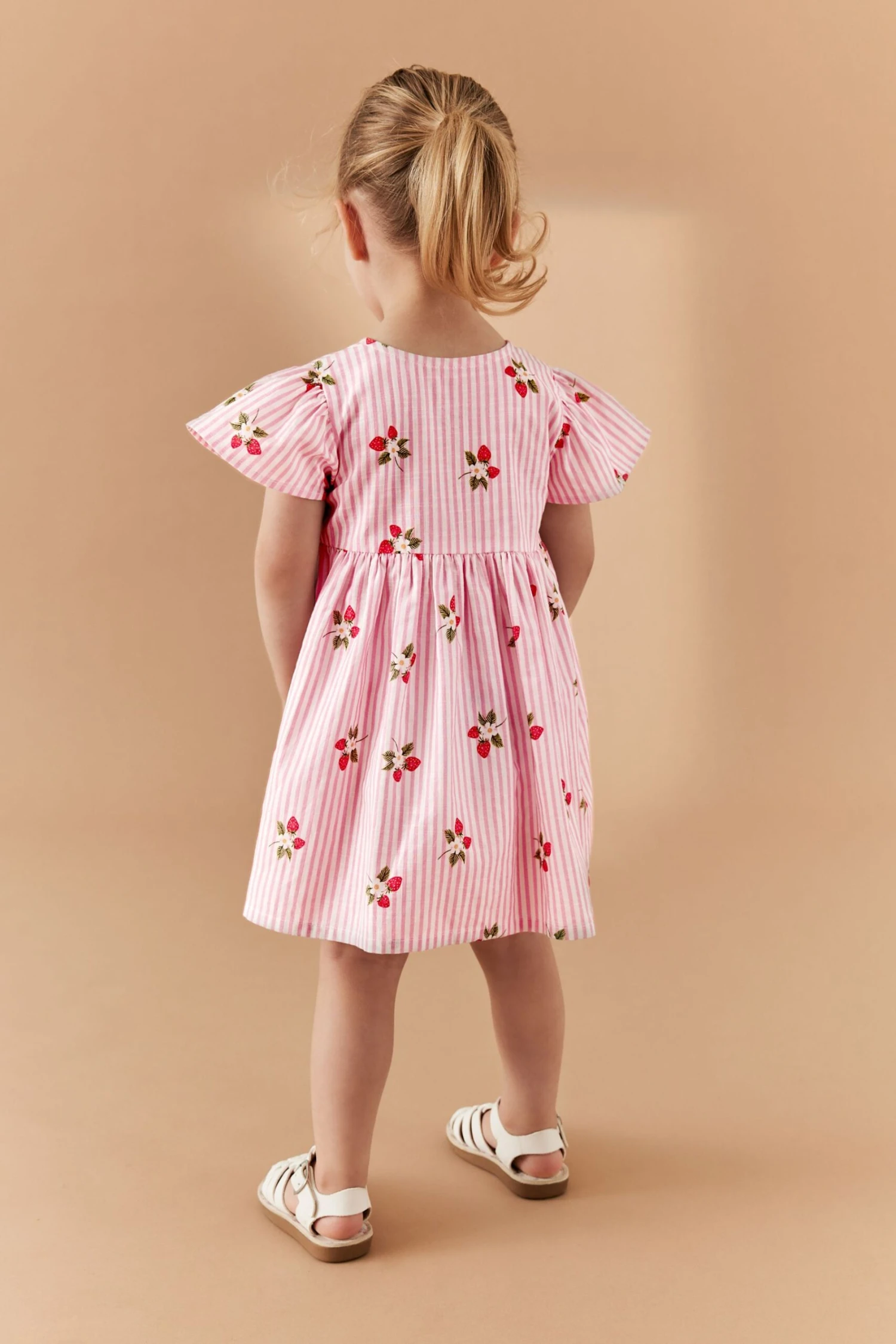 Next Kleid Aus Baumwolle Mit Knopfleiste (3 Monate Bis 8 Jahre) 4 Next Kleid Aus Baumwolle Mit Knopfleiste (3 Monate Bis 8 Jahre) – Bild 2