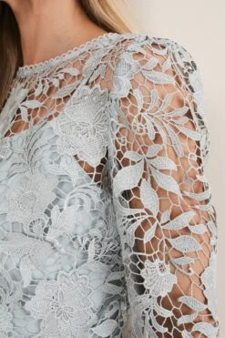 Phase Eight Adeline Doppellagiges Kleid, Grün -MONSON Kleidung Geschaft 624458s4