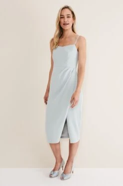 Phase Eight Adeline Doppellagiges Kleid, Grün -MONSON Kleidung Geschaft 624458s5