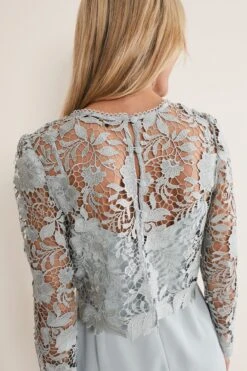 Phase Eight Adeline Doppellagiges Kleid, Grün -MONSON Kleidung Geschaft 624458s7