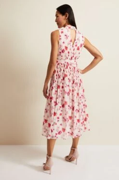 Phase Eight Tillie Kleid, Rosa -MONSON Kleidung Geschaft 627187s3