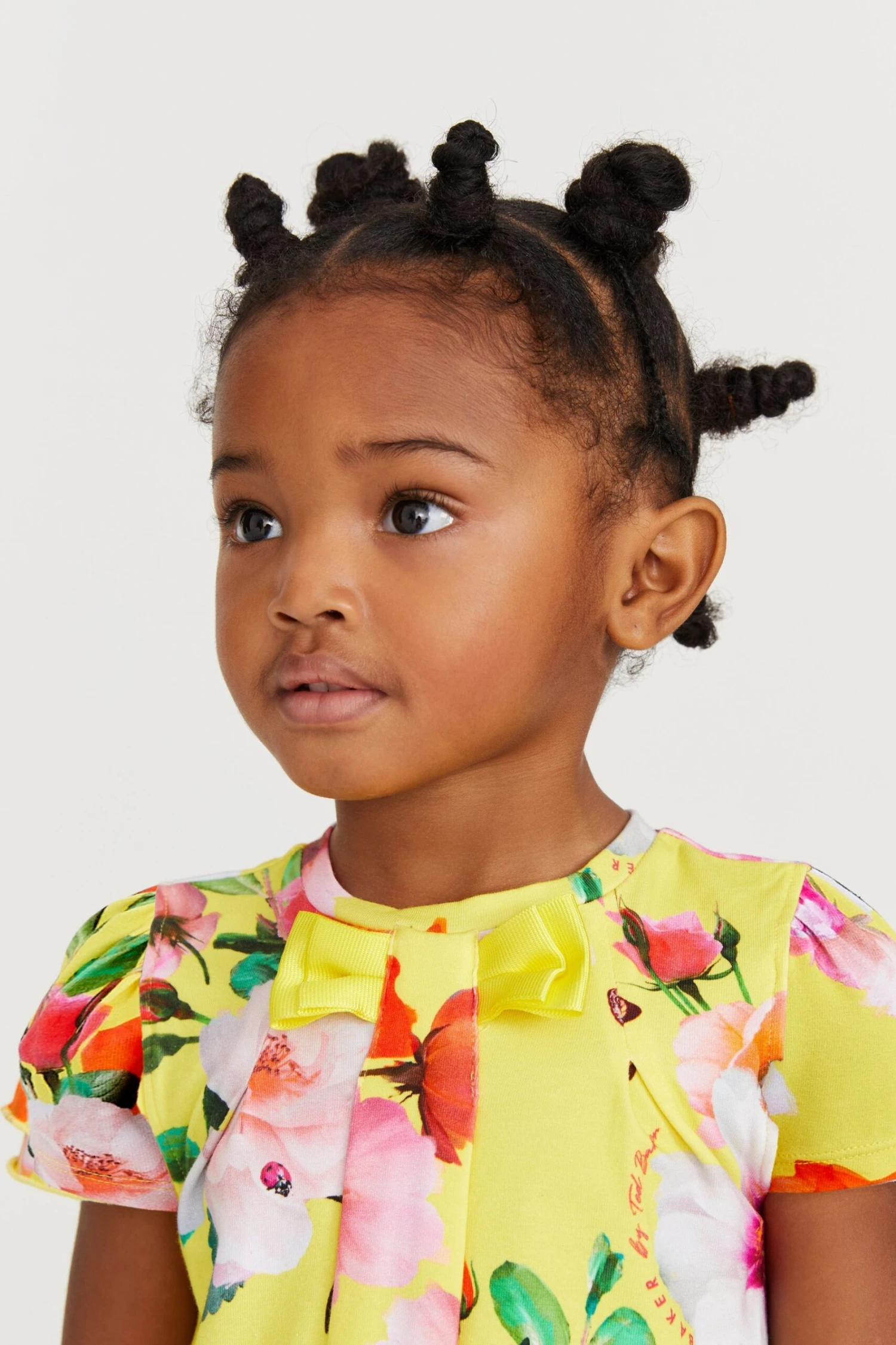 Baker By Ted Baker Jersey-Kleid Mit Blumenprint, Gelb 6 Baker By Ted Baker Jersey-Kleid Mit Blumenprint, Gelb – Bild 4