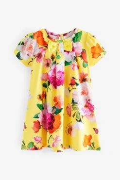 Baker By Ted Baker Jersey-Kleid Mit Blumenprint, Gelb 16 Baker By Ted Baker Jersey-Kleid Mit Blumenprint, Gelb -MONSON Kleidung Geschaft 647097s6