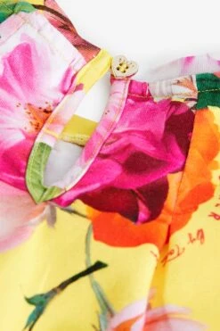 Baker By Ted Baker Jersey-Kleid Mit Blumenprint, Gelb 19 Baker By Ted Baker Jersey-Kleid Mit Blumenprint, Gelb -MONSON Kleidung Geschaft 647097s9