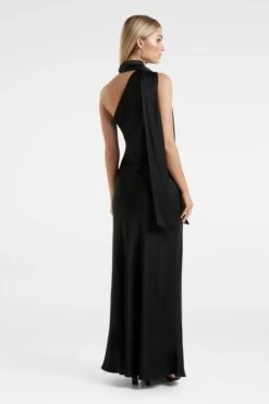 Forever New Remington Asymmetrisches Kleid Mit Schal -MONSON Kleidung Geschaft 648506s2