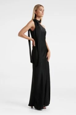 Forever New Remington Asymmetrisches Kleid Mit Schal -MONSON Kleidung Geschaft 648506s3