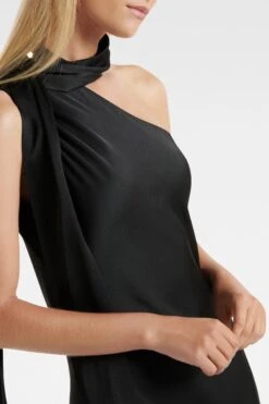 Forever New Remington Asymmetrisches Kleid Mit Schal -MONSON Kleidung Geschaft 648506s4