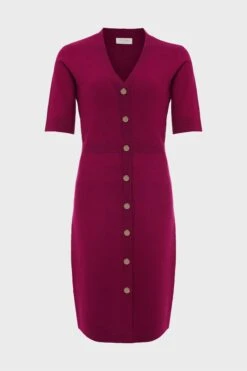 Hobbs Marianne Kleid, Violett -MONSON Kleidung Geschaft 658894s5