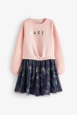 Baker By Ted Baker 2-in-1-Sweat-Kleid