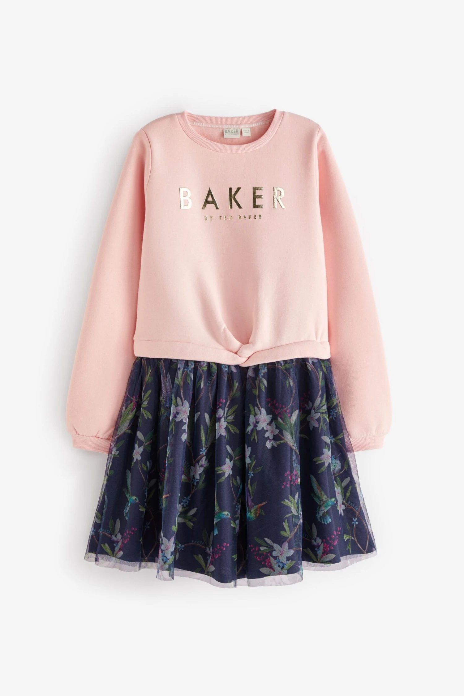 Baker By Ted Baker 2-in-1-Sweat-Kleid 3 Baker By Ted Baker 2-in-1-Sweat-Kleid