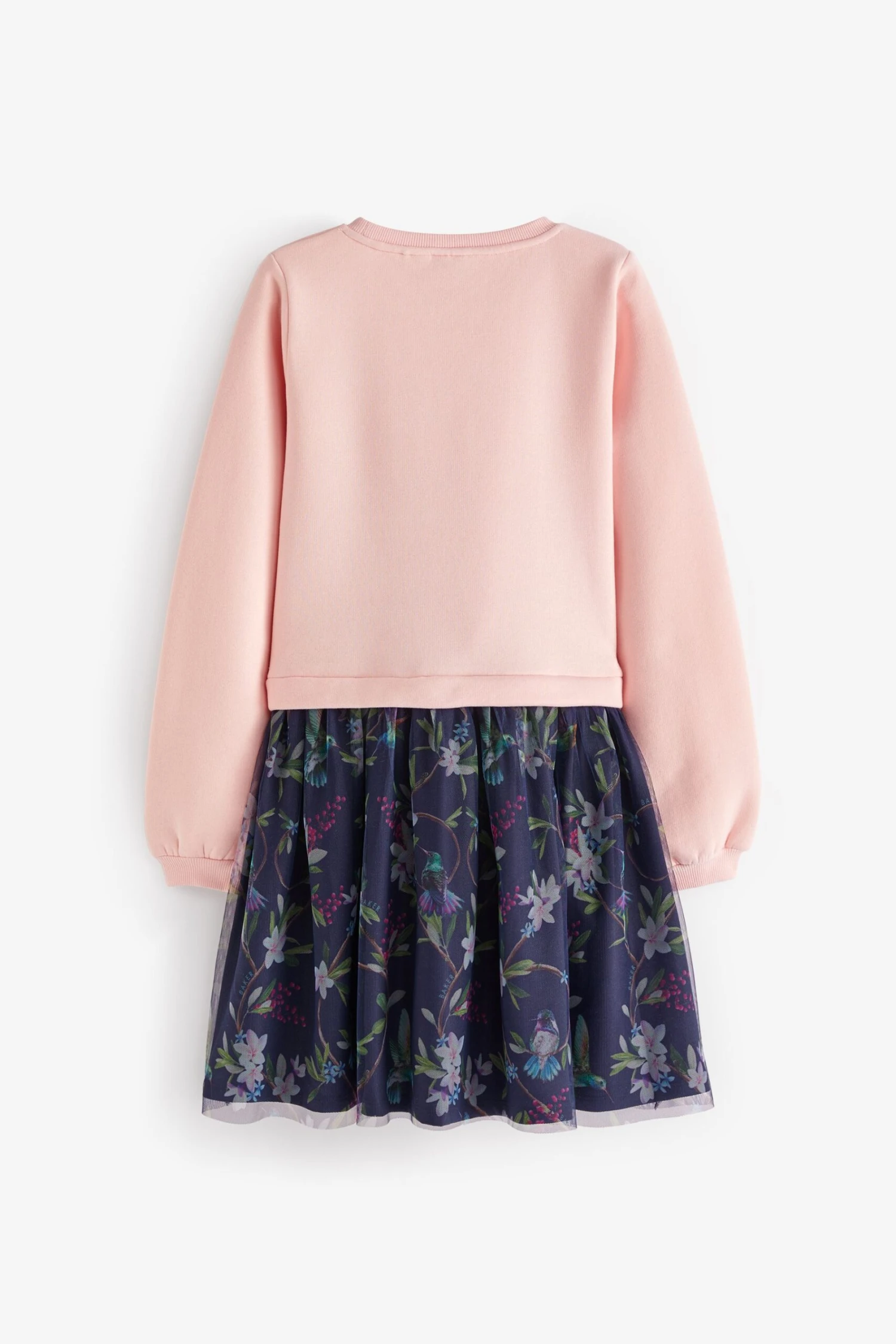 Baker By Ted Baker 2-in-1-Sweat-Kleid 4 Baker By Ted Baker 2-in-1-Sweat-Kleid – Bild 2