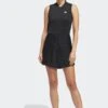 Adidas Golf Damen Performance Ultimate365 Ärmelloses Kleid, Schwarz
