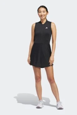Adidas Golf Damen Performance Ultimate365 Ärmelloses Kleid, Schwarz