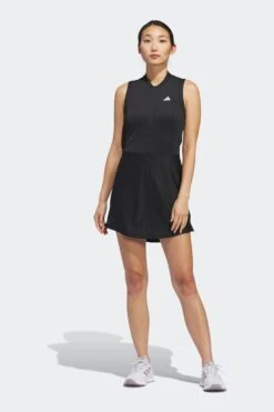 Adidas Golf Damen Performance Ultimate365 Ärmelloses Kleid, Schwarz -MONSON Kleidung Geschaft 686170s3
