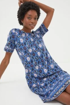 FatFace Simone Mehrlagiges Kleid Aus Geblümtem Jersey 9 FatFace Simone Mehrlagiges Kleid Aus Geblümtem Jersey -MONSON Kleidung Geschaft 686289s3