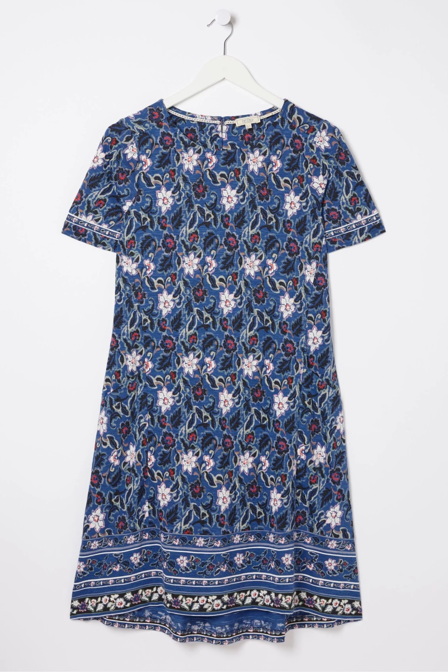 FatFace Simone Mehrlagiges Kleid Aus Geblümtem Jersey 7 FatFace Simone Mehrlagiges Kleid Aus Geblümtem Jersey – Bild 5