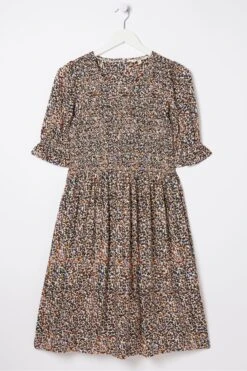 Fatface Pacey Dappled Gepunktetes Kleid -MONSON Kleidung Geschaft 686449s5