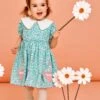 Monsoon Baby Kleid Mit Teetassenmotiv Und Häschen -MONSON Kleidung Geschaft 689278s
