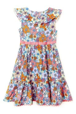 Nicole Miller Violettes Kleid Aus Baumwolle​​​​​​​ -MONSON Kleidung Geschaft 798274s2