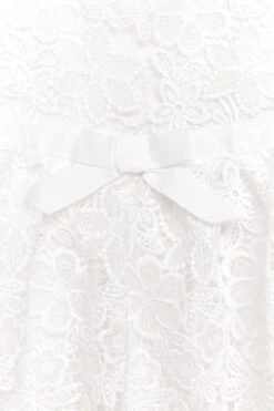 Nicole Miller Kleid Mit Guipure-Spitze, Weiß -MONSON Kleidung Geschaft 798358s3