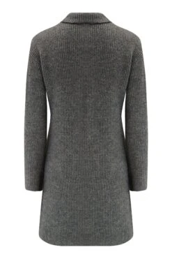 Pour Moi Frankie Grobgestricktes Kleid Mit Kurzem Reißverschluss -MONSON Kleidung Geschaft 805611s4