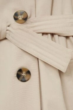 Reiss Naomi Kleid Mit Puffärmeln Und Gürtel -MONSON Kleidung Geschaft 812209s4