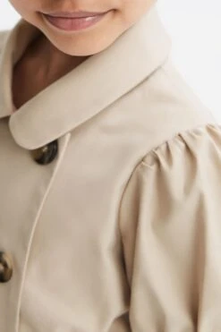 Reiss Naomi Kleid Mit Puffärmeln Und Gürtel -MONSON Kleidung Geschaft 812209s6