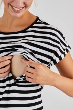 Jojo Maman Bebe Jojo Maman Bébé T-Shirt-Kleid In Midilänge, Still-/Umstandsmode -MONSON Kleidung Geschaft 829803s4