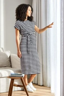 Jojo Maman Bebe Jojo Maman Bébé T-Shirt-Kleid In Midilänge, Still-/Umstandsmode -MONSON Kleidung Geschaft 829803s5