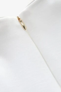 Baker By Ted Baker Kleid Mit Stehkragen Und Rüschen, Blau 11 Baker By Ted Baker Kleid Mit Stehkragen Und Rüschen, Blau -MONSON Kleidung Geschaft 841199s5