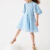Blau Spitzen Kleid Von Baker By Ted Baker