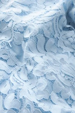 Blau Spitzen Kleid Von Baker By Ted Baker -MONSON Kleidung Geschaft 845821s8