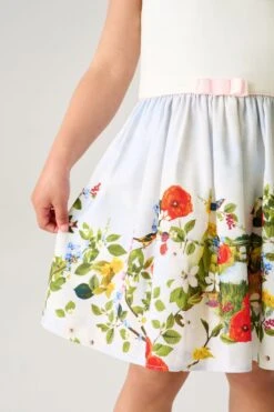 Baker By Ted Baker Geblümtes 2-in-1-Kleid -MONSON Kleidung Geschaft 848434s4