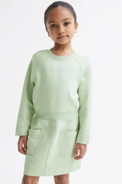 Reiss Janine Sweatshirt-Kleid