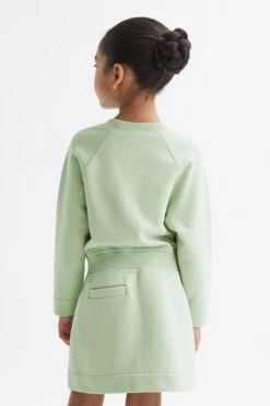 Reiss Janine Sweatshirt-Kleid -MONSON Kleidung Geschaft 852229s5