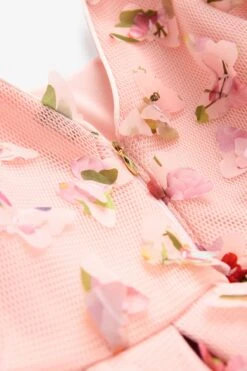 Baker By Ted Baker Kleid Mit Schmetterlingsmotiv In 3D, Pink 21 Baker By Ted Baker Kleid Mit Schmetterlingsmotiv In 3D, Pink -MONSON Kleidung Geschaft 864330s10