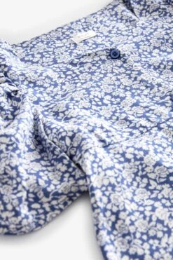 Next Tee-Kleid Mit Gerüschten Ärmeln (3–16 Jahre) -MONSON Kleidung Geschaft 864552s8