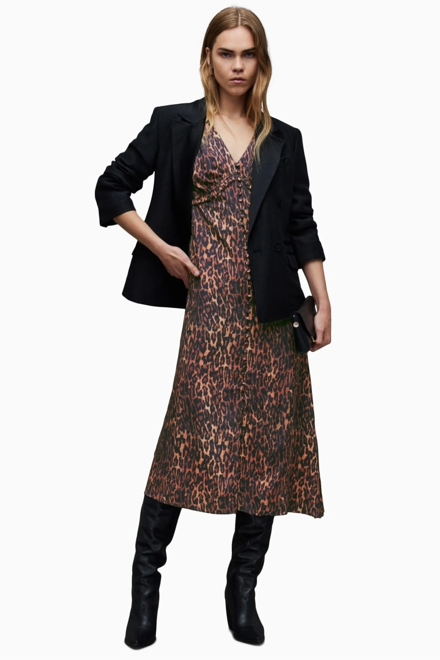 Allsaints Drea Anita Kleid 5 Allsaints Drea Anita Kleid – Bild 3