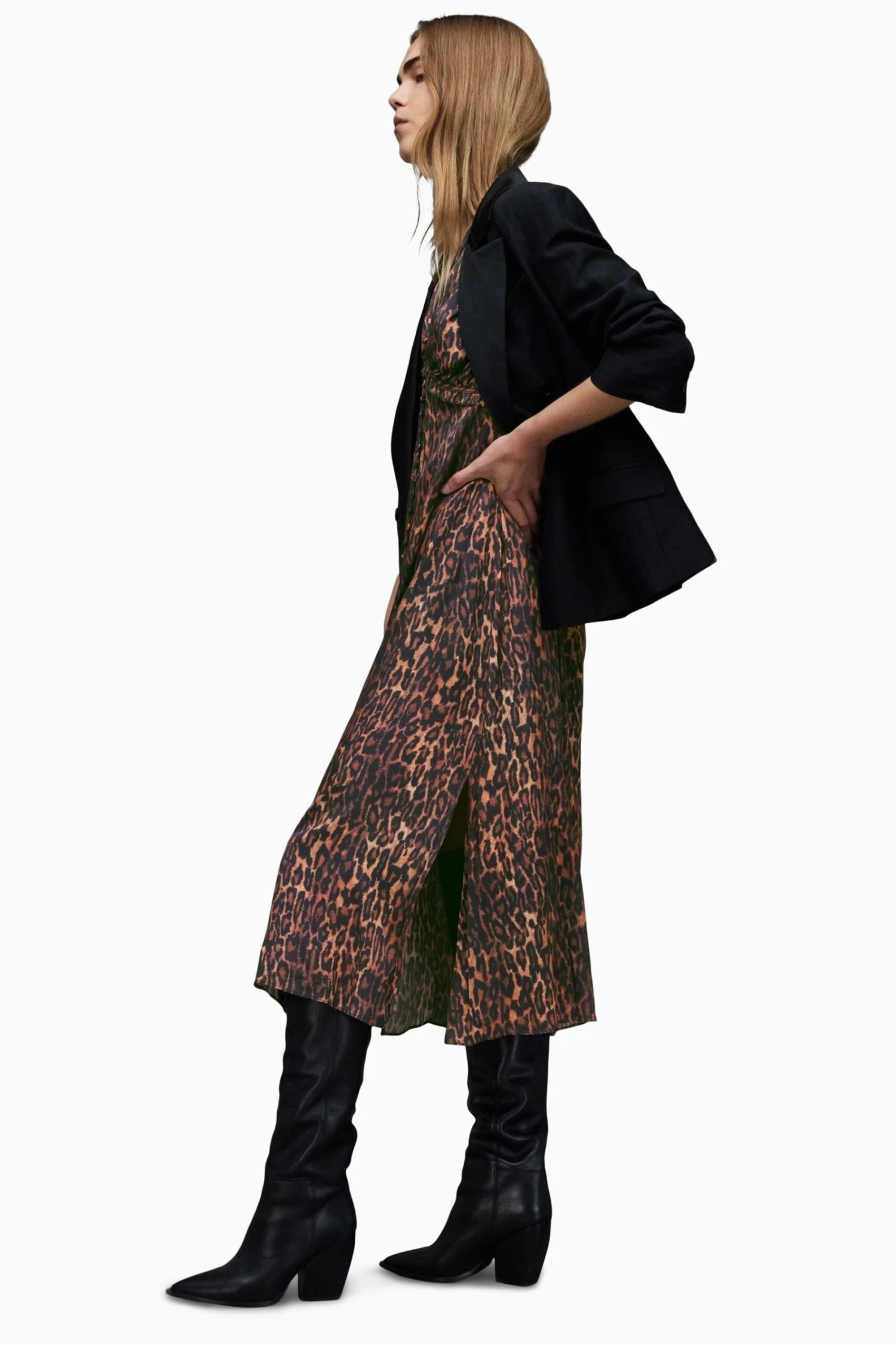 Allsaints Drea Anita Kleid 7 Allsaints Drea Anita Kleid – Bild 5