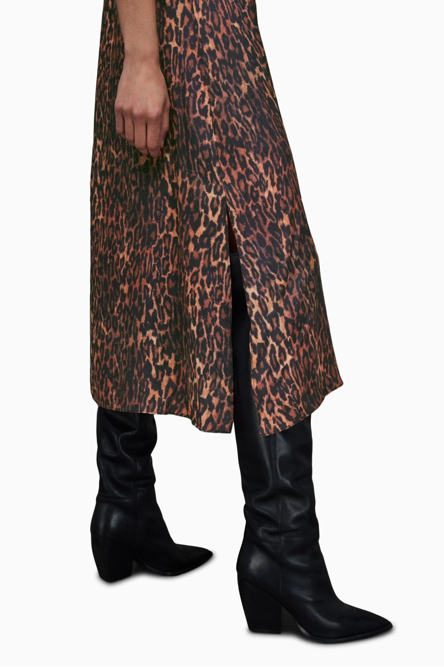 Allsaints Drea Anita Kleid 8 Allsaints Drea Anita Kleid – Bild 6