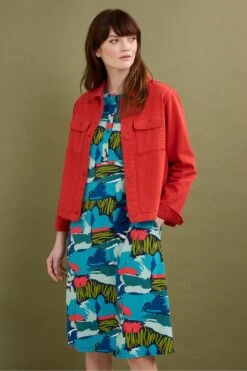 Seasalt Cornwall Sea Call Kleid In A-Linie -MONSON Kleidung Geschaft 893339s4