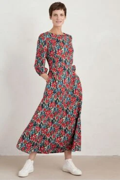Seasalt Cornwall Pellar Geblümtes Kleid