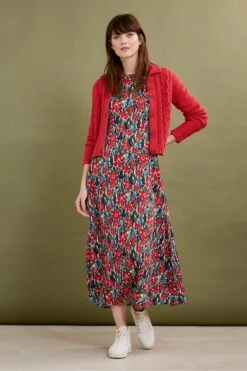 Seasalt Cornwall Pellar Geblümtes Kleid -MONSON Kleidung Geschaft 893605s3