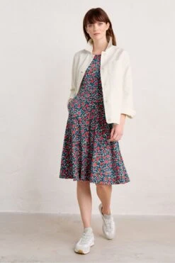 Seasalt Cornwall April Kurzärmeliges Kleid -MONSON Kleidung Geschaft 893825s3