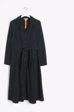 River Island Geknöpftes Denim-Kleid -MONSON Kleidung Geschaft 899382s5