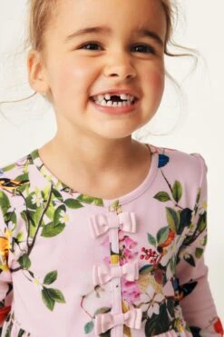 Baker By Ted Baker Geblümtes Kleid -MONSON Kleidung Geschaft 904827s3