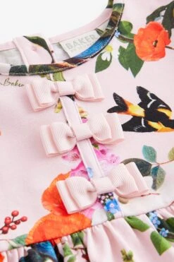 Baker By Ted Baker Geblümtes Kleid -MONSON Kleidung Geschaft 904827s7