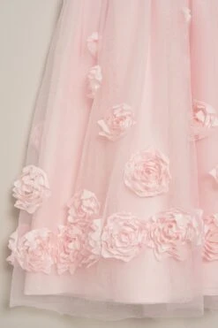 ​​​​​​​Miss Kleid Und Strickjacke Im 2-teiligen Set, Rosa -MONSON Kleidung Geschaft 911918s3