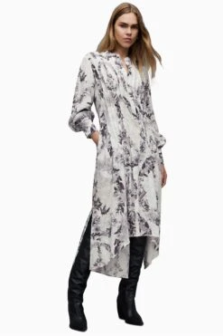 Allsaints Eila Audrey Kleid -MONSON Kleidung Geschaft 983116s3